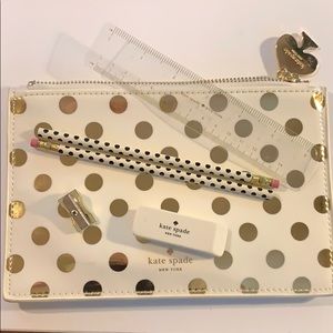 Kate spade pencil tote